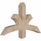 Ekena Millwork Davenport Smooth Timber Gable Bracket, Douglas Fir, 36"W x 21"H x 3 1/2"D x 3 1/2"F, 14/12 Pitch GBW036X21X0404DAV00SDF - alternate 4